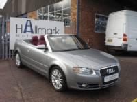 Audi A4 2.0 TFSI Cabriolet Multitronic